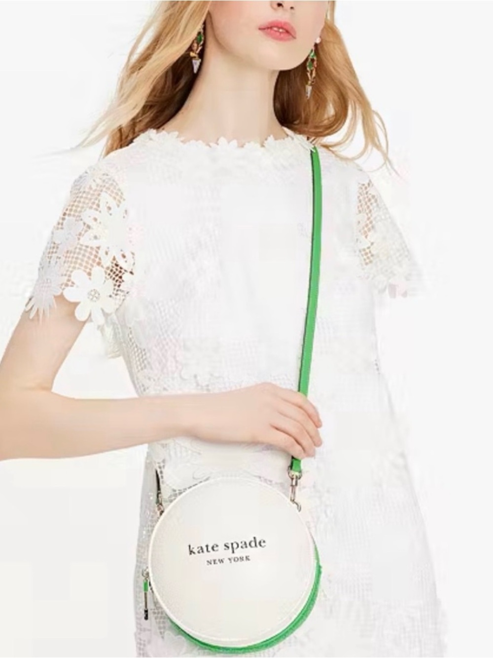Kate Spade Tee Time 3d Golf Ball Crossbody bag NWT